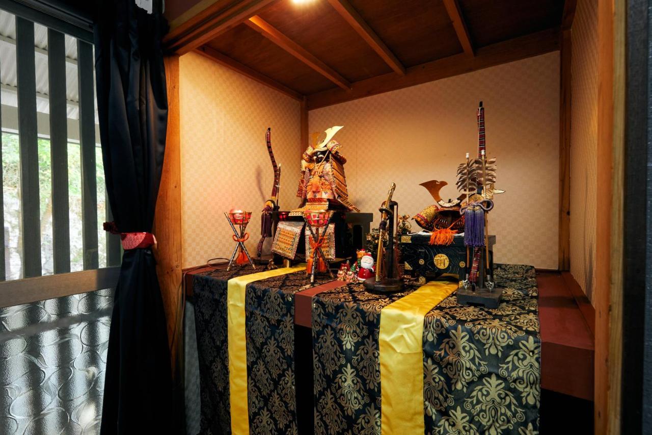Villa Hakone Kabuto 古民家旅館 150平米 バス停迄一分 準天然温泉 最大12名 Exterior photo