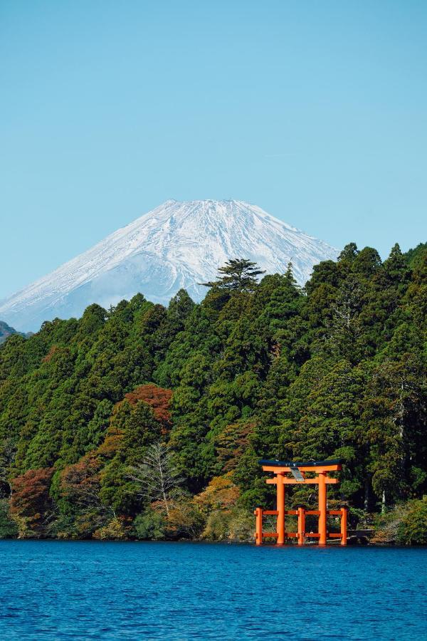 Villa Hakone Kabuto 古民家旅館 150平米 バス停迄一分 準天然温泉 最大12名 Exterior photo