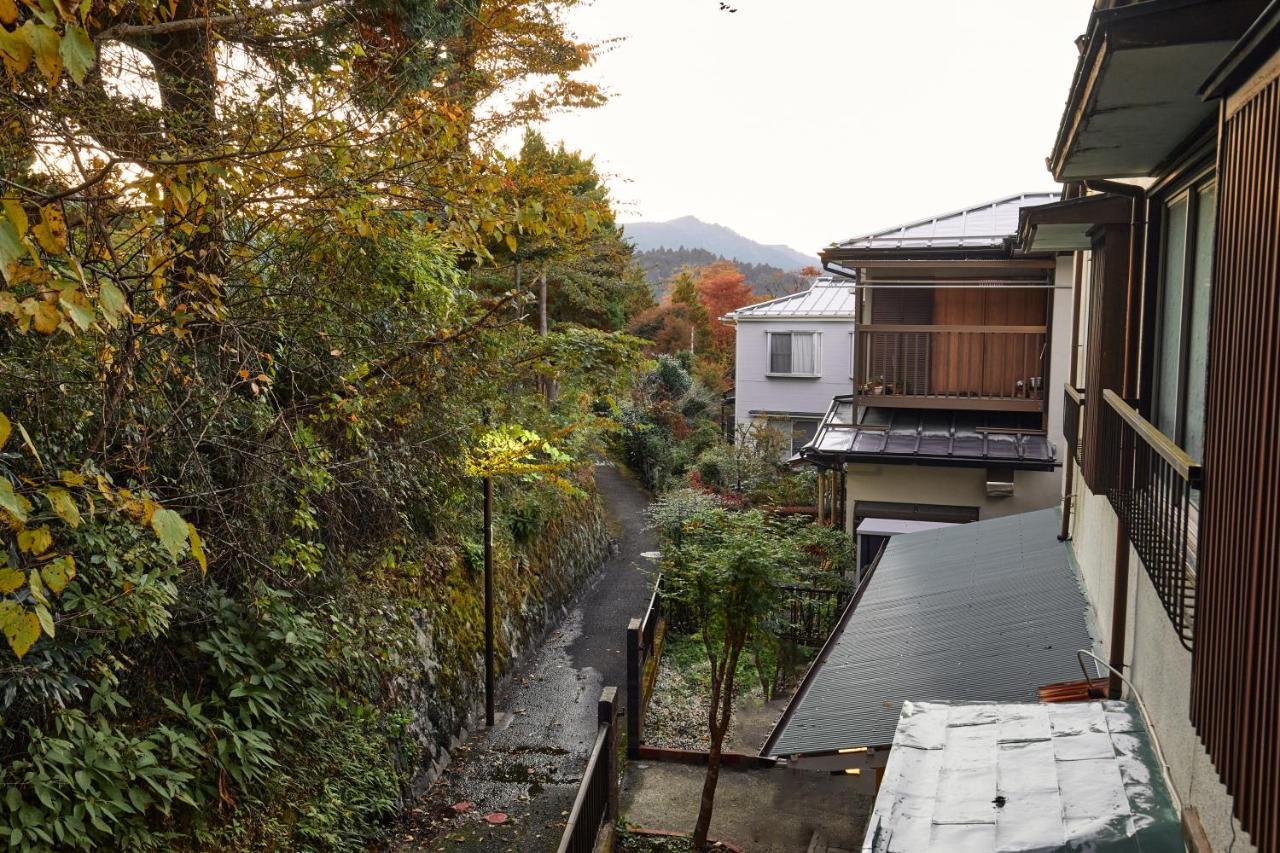 Villa Hakone Kabuto 古民家旅館 150平米 バス停迄一分 準天然温泉 最大12名 Exterior photo