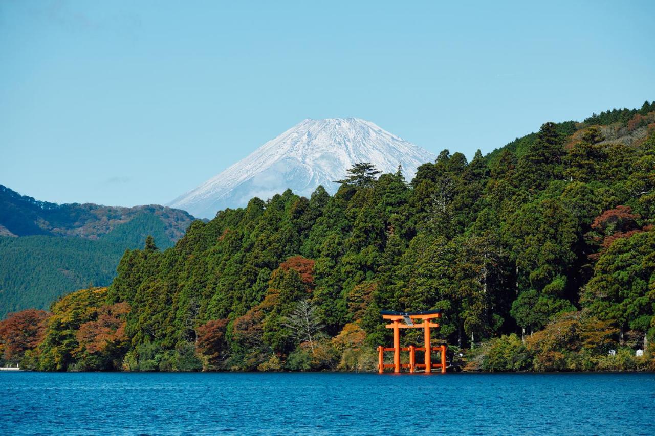 Villa Hakone Kabuto 古民家旅館 150平米 バス停迄一分 準天然温泉 最大12名 Exterior photo
