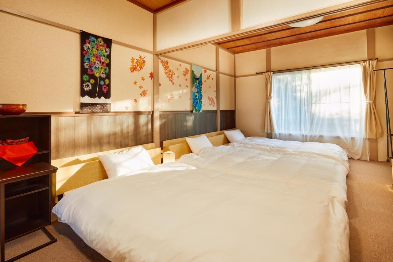 Villa Hakone Kabuto 古民家旅館 150平米 バス停迄一分 準天然温泉 最大12名 Exterior photo