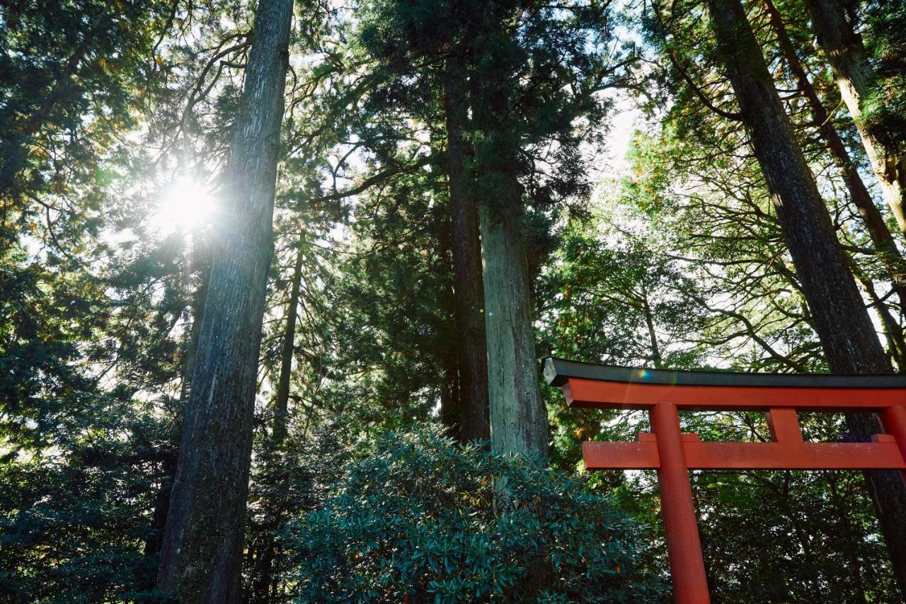 Villa Hakone Kabuto 古民家旅館 150平米 バス停迄一分 準天然温泉 最大12名 Exterior photo